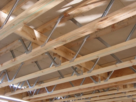 Open Web Floor Trusses