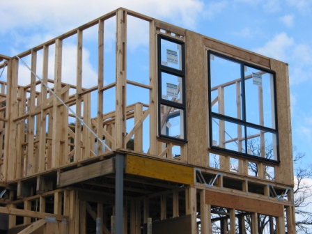 Double Storey Wall Frames